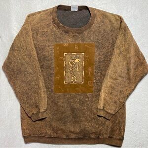 Men's 90s Kokopelli Crewneck Sweatshirt